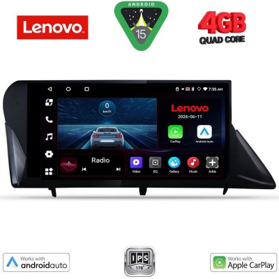 LENOVO LVE 8346_CPAA (9inc) MULTIMEDIA TABLET for LEXUS RX mod. 2009-2014