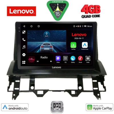 LENOVO LVE 8376_CPAA DASH (10inc) MULTIMEDIA TABLET for MAZDA 6 mod. 2002-2008