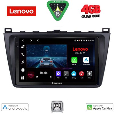 LENOVO LVE 8377_CPAA (9inc) MULTIMEDIA TABLET for MAZDA 6 mod. 2008-2012