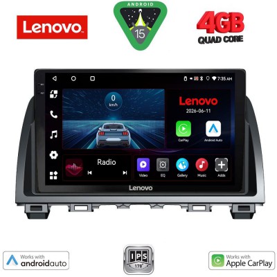 LENOVO LVE 8378_CPAA (9inc) MULTIMEDIA TABLET for MAZDA 6 mod. 2012-2017