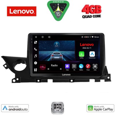 LENOVO LVE 8379B_CPAA (9inc) MULTIMEDIA TABLET for MAZDA 6 mod. 2021-2026
