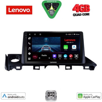 LENOVO LVE 8379_CPAA (9inc) MULTIMEDIA TABLET for MAZDA 6 mod. 2017-2020