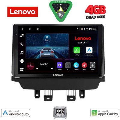LENOVO LVE 8384_CPAA (9inc) MULTIMEDIA TABLET for MAZDA CX3 mod. 2014-2026