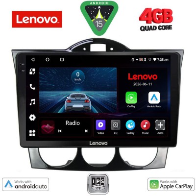 LENOVO LVE 8394_CPAA (9inc) MULTIMEDIA TABLET for MAZDA RX8 mod. 2001-2008