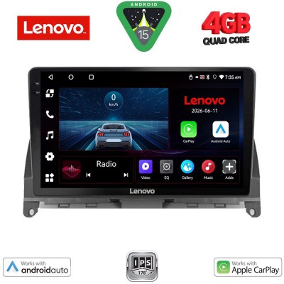 LENOVO LVE 8405_CPAA (9inc) MULTIMEDIA TABLET for MERCEDES C (W204) mod. 2007-2011