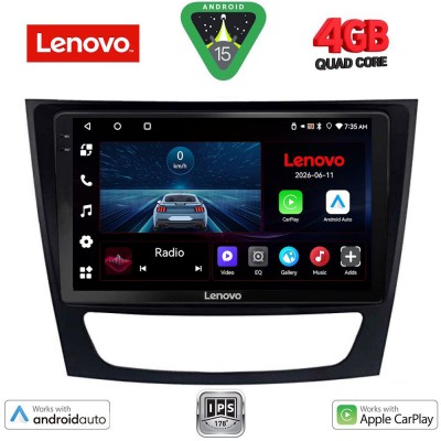 LENOVO LVE 8408_CPAA (9inc) MULTIMEDIA TABLET for MERCEDES E (W211) – CLS (W219) mod. 2003-2009