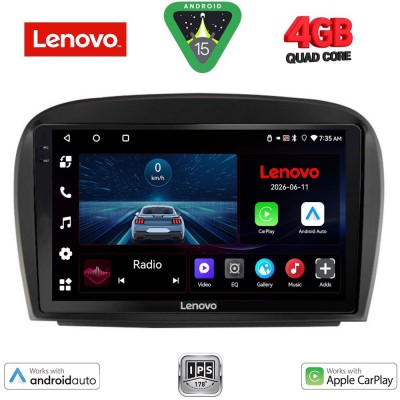 LENOVO LVE 8427_CPAA (9inc) MULTIMEDIA TABLET for MERCEDES SL (R230) FACELIFT mod. 2006-2012