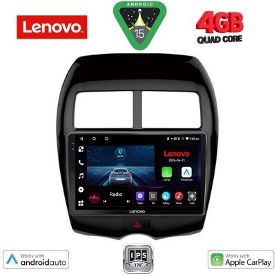 LENOVO LVE 8430_CPAA (10inc) MULTIMEDIA TABLET for MITSUBISHI ASX mod. 2009-2020 - PEUGEOT 4008 mod. 2012-2018