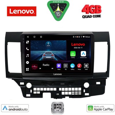 LENOVO LVE 8434_CPAA (10inc) MULTIMEDIA TABLET for MITSUBISHI LANCER mod. 2008-2017
