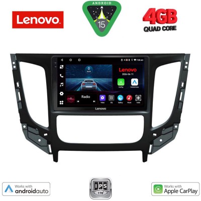 LENOVO LVE 8437_CPAA CLIMA (9inc) MULTIMEDIA TABLET for MITSUBISHI L200 mod. 2015-2019 with CLIMA