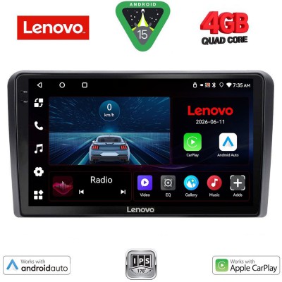 LENOVO LVE 8438_CPAA (9inc) MULTIMEDIA TABLET for MITSUBISHI L200 mod. 2020-2023