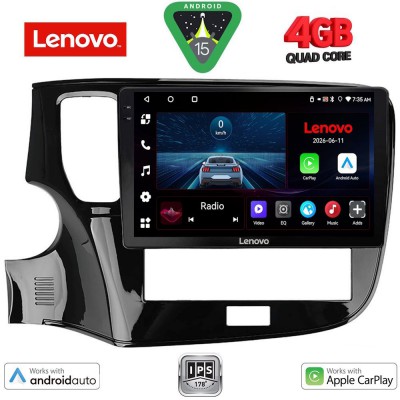 LENOVO LVE 8440_CPAA (10inc) MULTIMEDIA TABLET for MITSUBISHI OUTLANDER mod. 2020-2022