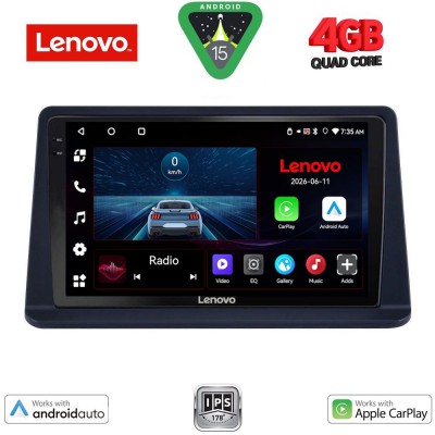 LENOVO LVE 8445_CPAA (9inc) MULTIMEDIA TABLET for MITSUBISHI PAJERO mod. 1999-2006