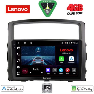 LENOVO LVE 8446_CPAA (9inc) MULTIMEDIA TABLET for MITSUBISHI PAJERO mod. 2006-2013