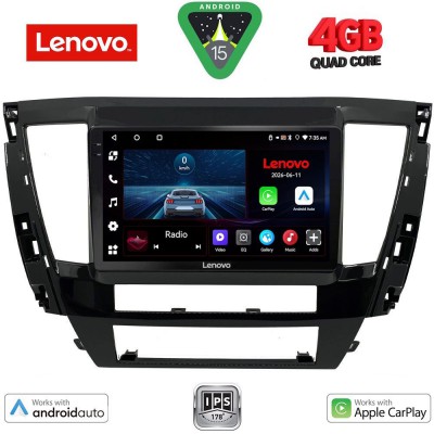LENOVO LVE 8447S_CPAA (9inc) MULTIMEDIA TABLET for MITSUBISHI PAJERO SPORT mod. 2020+