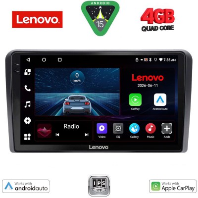 LENOVO LVE 8455_CPAA (9inc) MULTIMEDIA TABLET for NISSAN PRIMERA P12 mod. 2001-2008