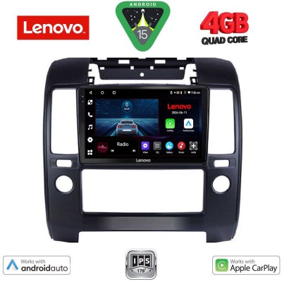LENOVO LVE 8454_CPAA A/C (9inc) MULTIMEDIA TABLET for NISSAN NAVARA D40 mod. 2006-2011 με A/C