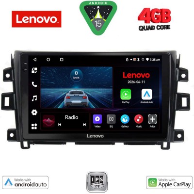 LENOVO LVE 8456_CPAA (10inc) MULTIMEDIA TABLET for NISSAN NAVARA mod. 2016-2025
