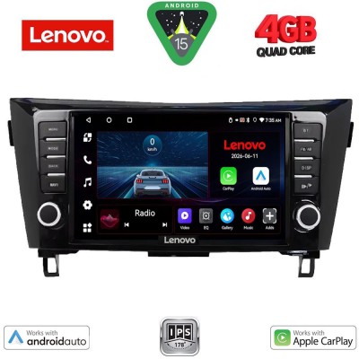 LENOVO LVE 8467_CPAA (9inc) MULTIMEDIA TABLET for NISSAN QASHQAI - XTRAIL mod. 2014-2021