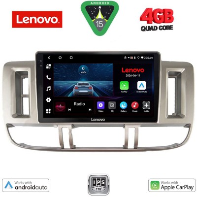LENOVO LVE 8474_CPAA (9inc) MULTIMEDIA TABLET for NISSAN XTRAIL mod. 2000-2004