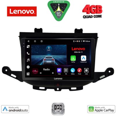 LENOVO LVE 8483_CPAA (9inc) MULTIMEDIA TABLET for OPEL ASTRA K  mod.2015-2022