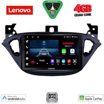 LENOVO LVE 8486_CPAA (9inc) MULTIMEDIA TABLET for OPEL ADAM - CORSA E  mod. 2014-2019