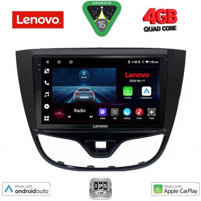 LENOVO LVE 8489_CPAA (10inc) MULTIMEDIA TABLET for OPEL KARL mod. 2014-2019