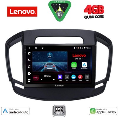 LENOVO LVE 8492_CPAA (9inc) MULTIMEDIA TABLET for OPEL INSIGNIA  mod. 2014-2017