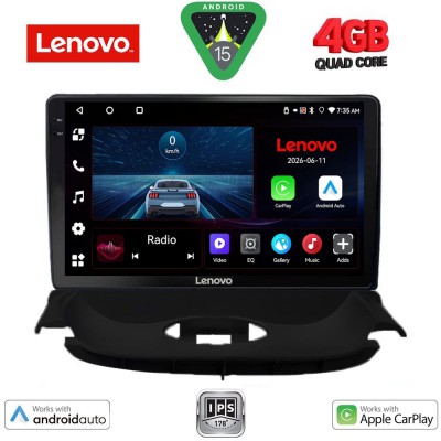 LENOVO LVE 8505_CPAA (9inc) MULTIMEDIA TABLET for PEUGEOT 206 mod. 1998-2006