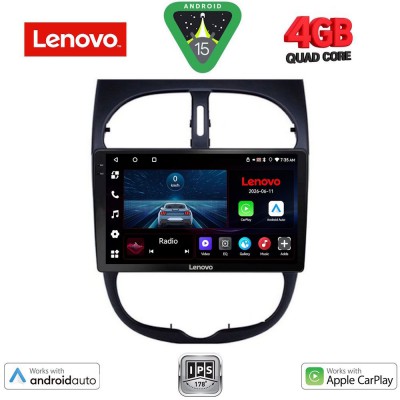 LENOVO LVE 8506_CPAA (9inc) MULTIMEDIA TABLET for PEUGEOT 206 mod. 1998-2006