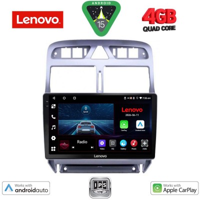 LENOVO LVE 8512_GPS (9inc) MULTIMEDIA TABLET for PEUGEOT 307 mod. 2001-2008