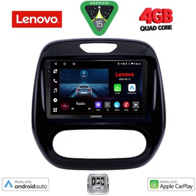 LENOVO LVE 8542_CPAA (9inc) MULTIMEDIA TABLET for RENAULT CAPTUR mod. 2013-2019