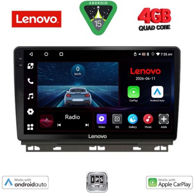LENOVO LVE 8546_CPAA (9inc) MULTIMEDIA TABLET for RENAULT CLIO - CAPTUR mod. 2019-2026
