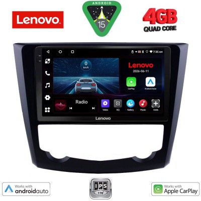 LENOVO LVE 8549_CPAA (9inc) MULTIMEDIA TABLET for RENAULT KADJAR mod. 2015-2022