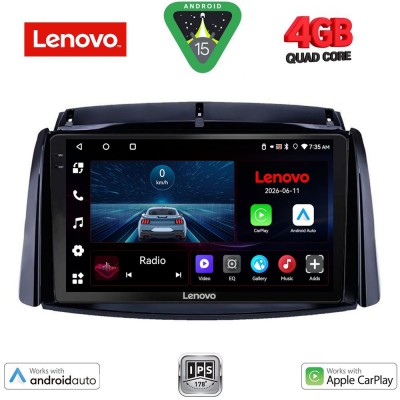 LENOVO LVE 8551_CPAA (9inc) MULTIMEDIA TABLET for RENAULT KOLEOS mod. 2006-2016