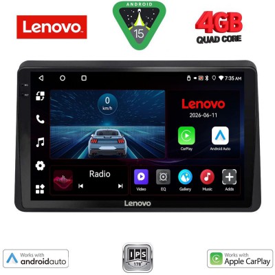 LENOVO LVE 8553_CPAA (10inc) MULTIMEDIA TABLET for NISSAN NV400 – OPEL MOVANO – RENAULT MASTER mod. 2020-2026