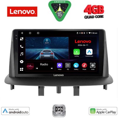 LENOVO LVE 8556_CPAA (9inc) MULTIMEDIA TABLET for RENAULT MEGANE 3 mod. 2009-2016