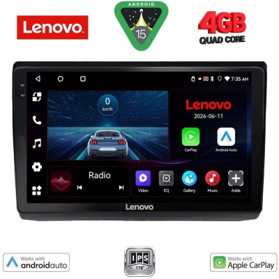 LENOVO LVE 8558_CPAA (10inc) MULTIMEDIA TABLET for OPEL VIVARO – RENAULT TRAFIC - NISSAN PRIMASTAR mod. 2004-2015