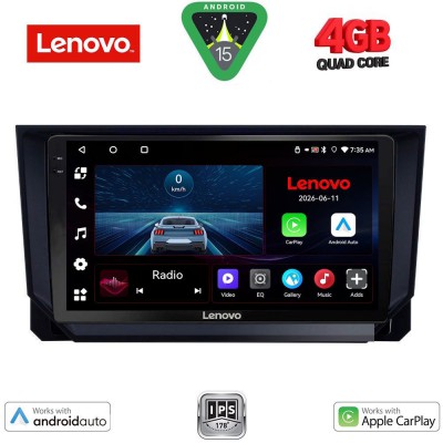 LENOVO LVE 8573_CPAA (9inc) MULTIMEDIA TABLET for SEAT ARONA - IBIZA mod. 2018-2026