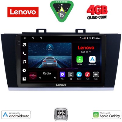 LENOVO LVE 8668_CPAA (9inc) MULTIMEDIA TABLET for SUBARU LEGACY – OUTBACK mod. 2014-2019