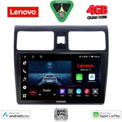 LENOVO LVE 8684_CPAA (10inc) MULTIMEDIA TABLET for SUZUKI SWIFT mod. 2005-2011
