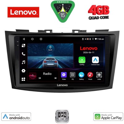 LENOVO LVE 8685_CPAA (9inc) MULTIMEDIA TABLET for SUZUKI SWIFT mod. 2011-2016