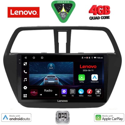 LENOVO LVE 8689_CPAA (9inc) MULTIMEDIA TABLET for SUZUKI SX4 S-CROSS mod. 2014-2021
