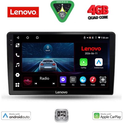 LENOVO LVE 8702_CPAA (9inc) MULTIMEDIA TABLET for TOYOTA AURIS mod. 2007-2012
