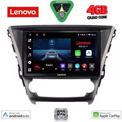 LENOVO LVE 8706_CPAA (10inc) MULTIMEDIA TABLET for TOYOTA AVENSIS mod. 2016-2019