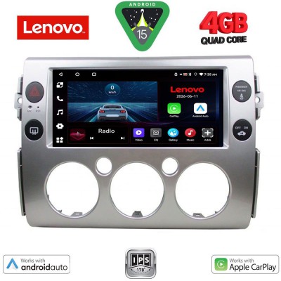 LENOVO LVE 8717_CPAA (9inc) MULTIMEDIA TABLET for TOYOTA FJ CRUISER mod. 2007-2013