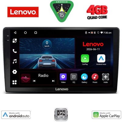 LENOVO LVE 8722_CPAA (9inc) MULTIMEDIA TABLET for TOYOTA LANDCRUISER mod. 1998-2003