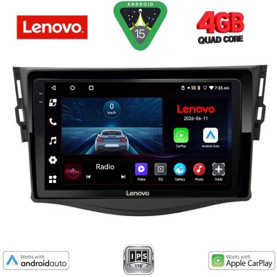 LENOVO LVE 8731_CPAA (9inc) MULTIMEDIA TABLET for TOYOTA RAV 4 mod. 2006-2012