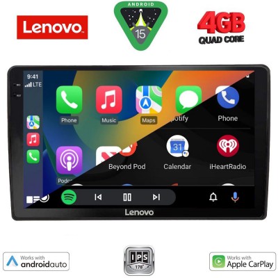 LENOVO LVE 8005_CPAA (10inc) MULTIMEDIA TABLET for AUDI A4 mod. 2008-2015