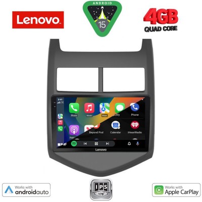 LENOVO LVE 8074A_CPAA (9inc) MULTIMEDIA TABLET for CHEVROLET AVEO mod. 2011-2014